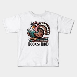 Bookish Bird Kids T-Shirt